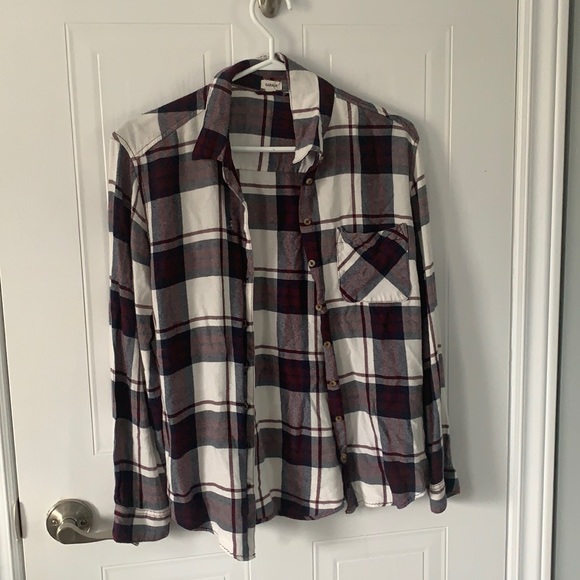 GARAGE women’s flannel size small - Picture 1 of 1